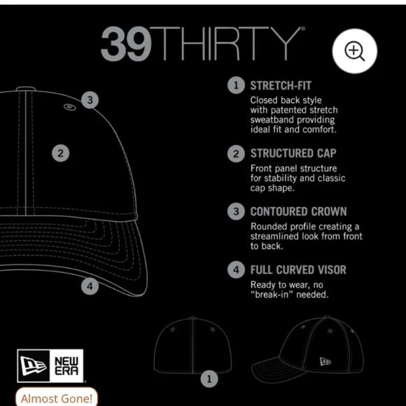 New Era 39thirty New York Giants Neo Hat L/XL - Picture 2 of 9